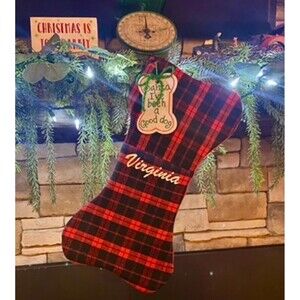 Personalized Dog Christmas Stocking ~ Dog Christmas Stocking ~ Custom Orders